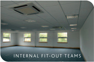 Internal Fit-Out Teams